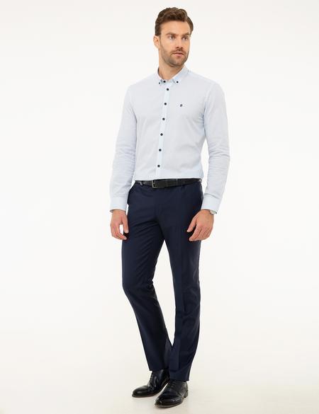 Açık Lacivert Slim Fit Pantolon - 50198080039
