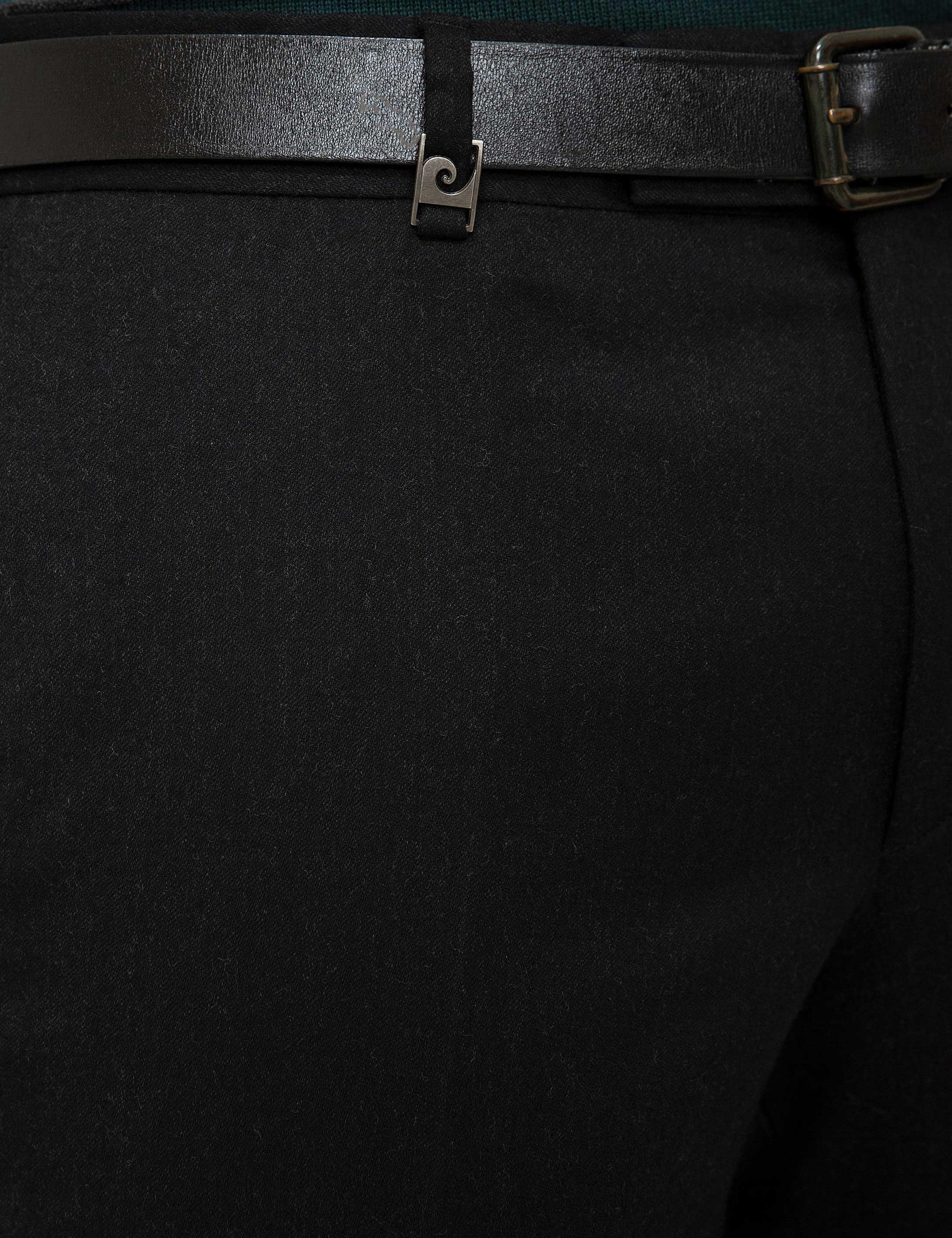 Siyah Slim Fit Pantolon