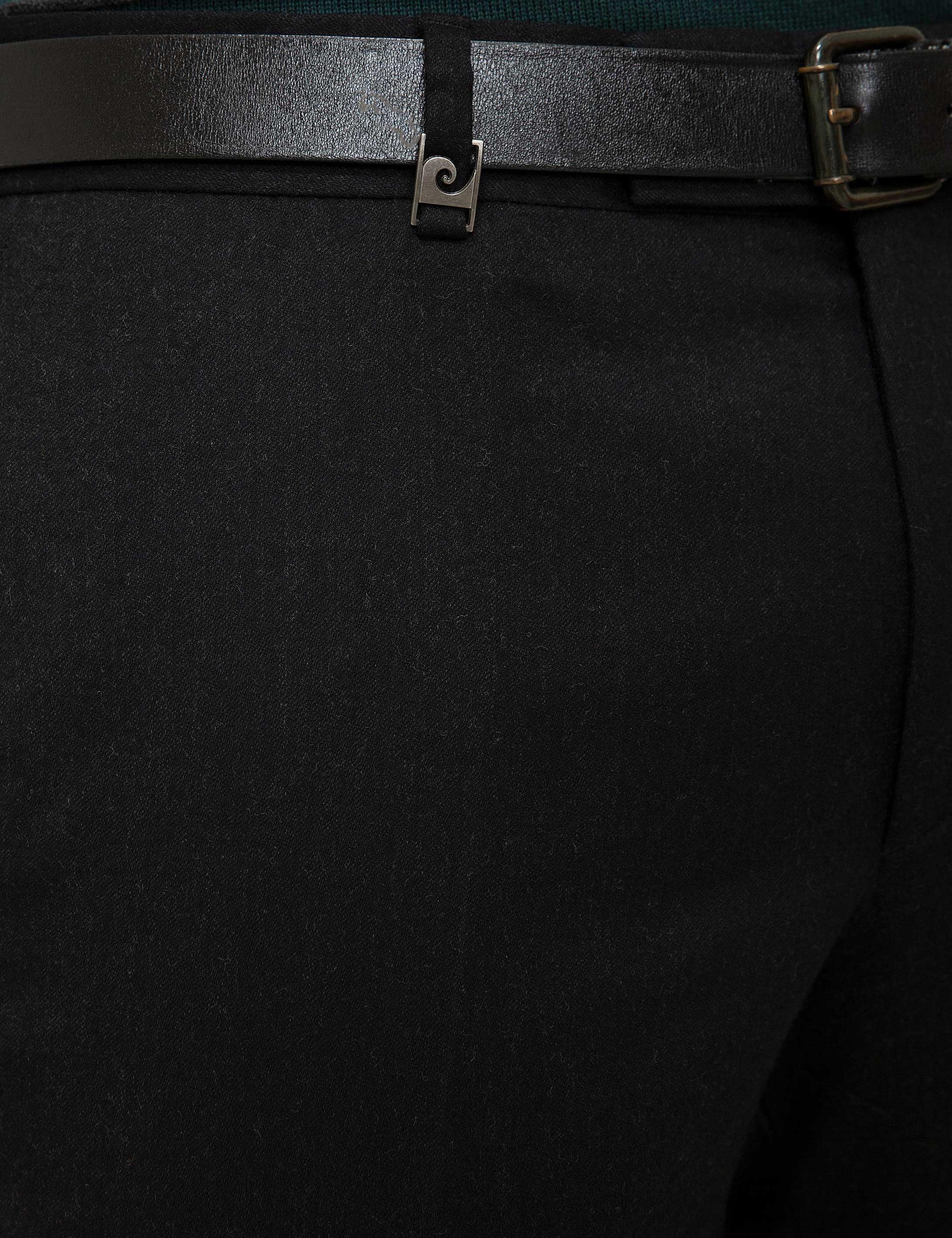 Siyah Slim Fit Pantolon - Image 4