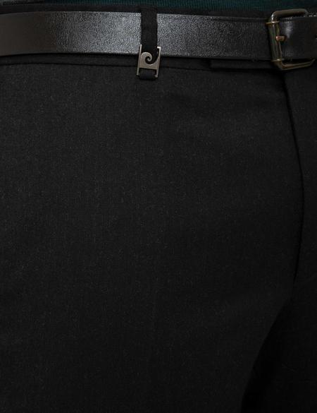 Siyah Slim Fit Pantolon - 50193022006
