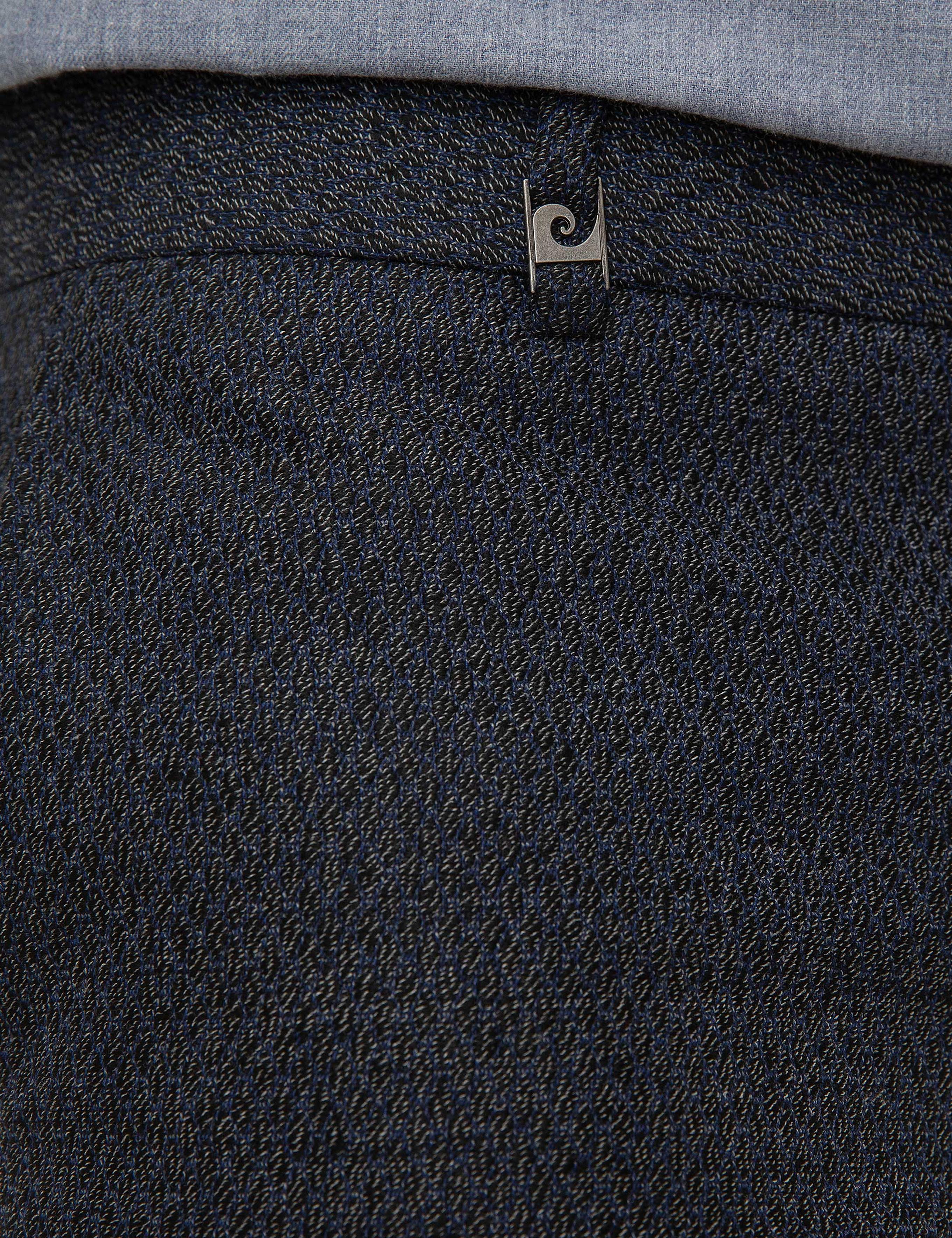 Lacivert Slim Fit Pantolon