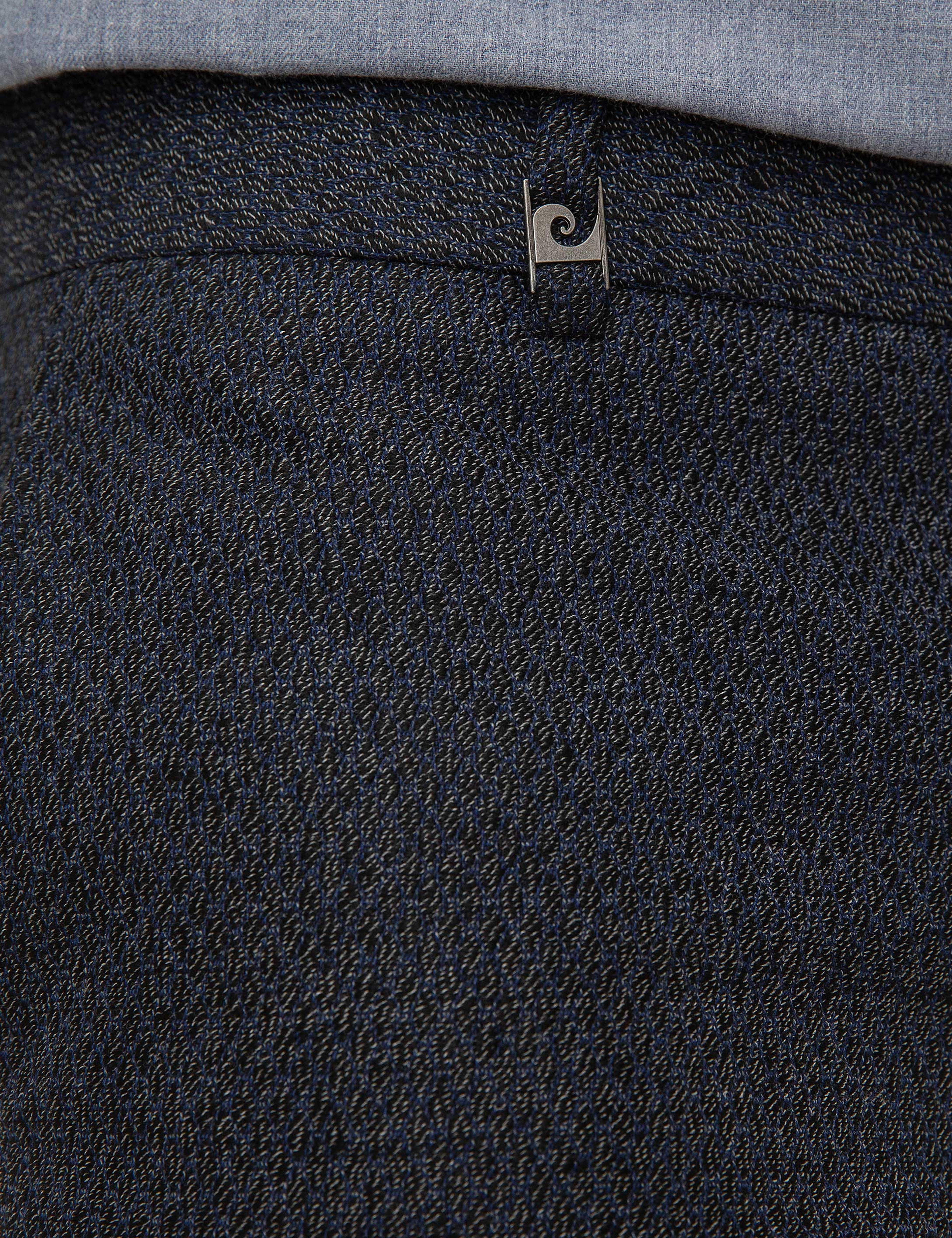 Lacivert Slim Fit Pantolon - Image 4