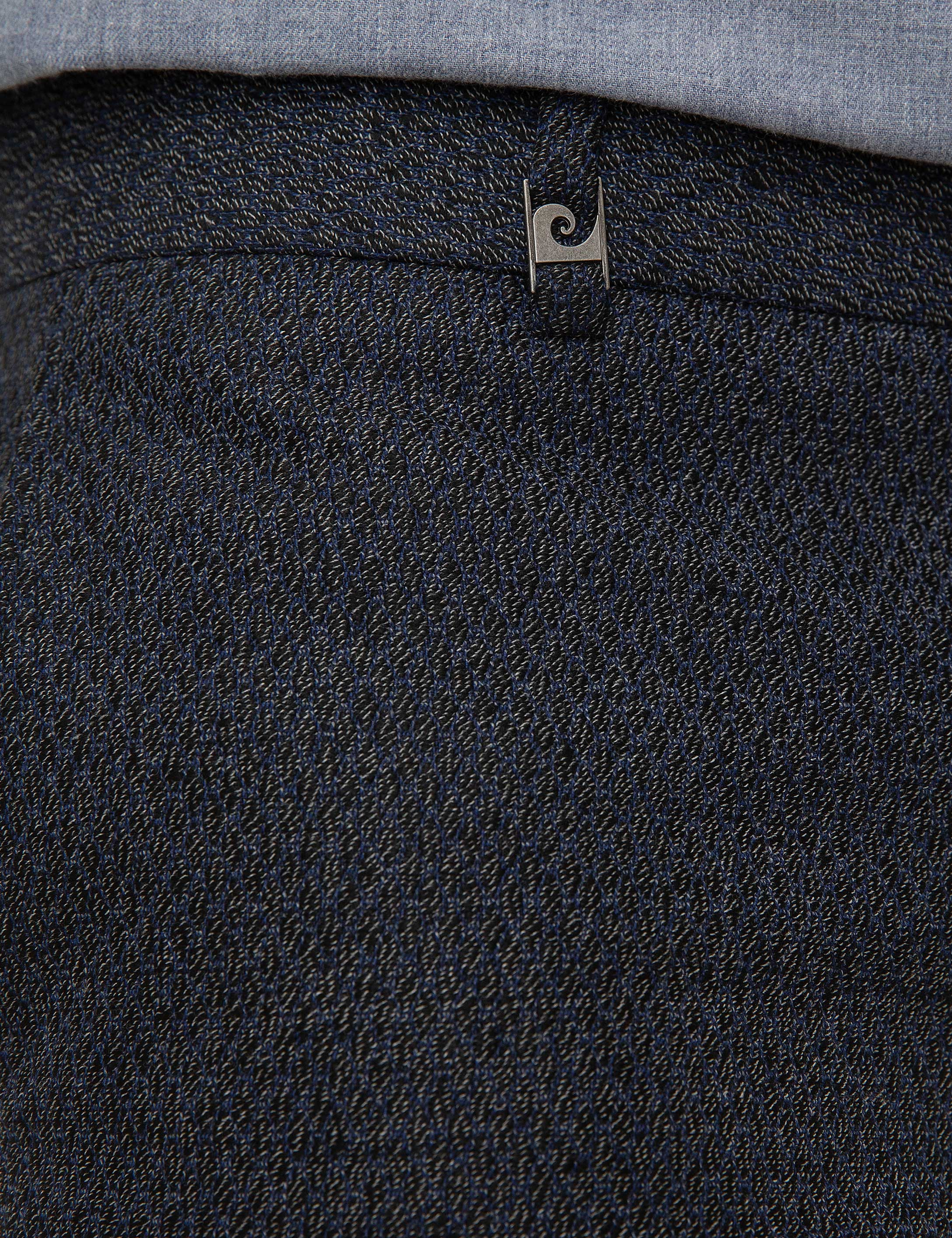Lacivert Slim Fit Pantolon