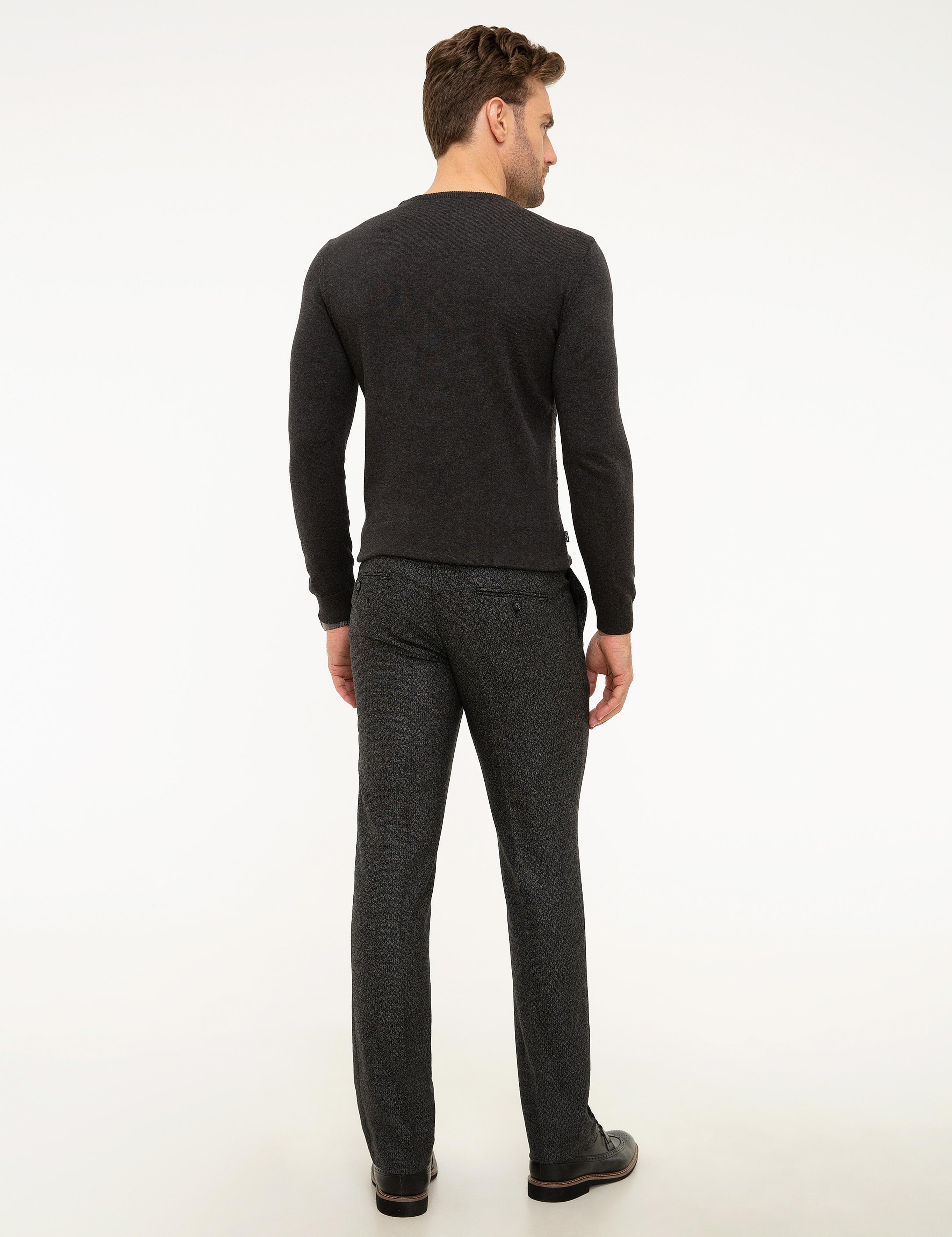 Siyah Slim Fit Pantolon