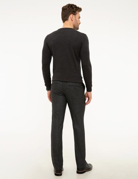 Siyah Slim Fit Pantolon - 50196042058