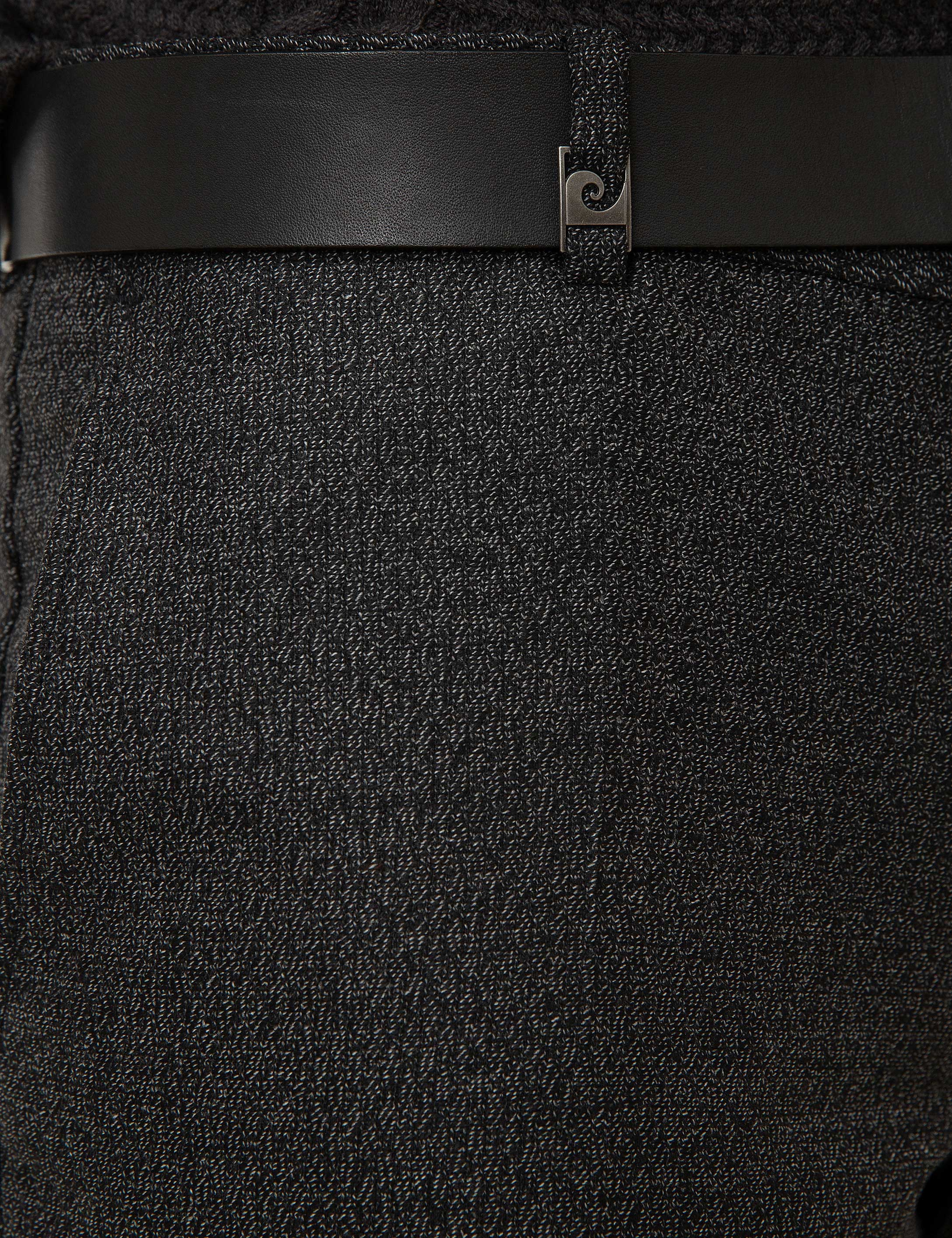 Siyah Slim Fit Pantolon - Image 4