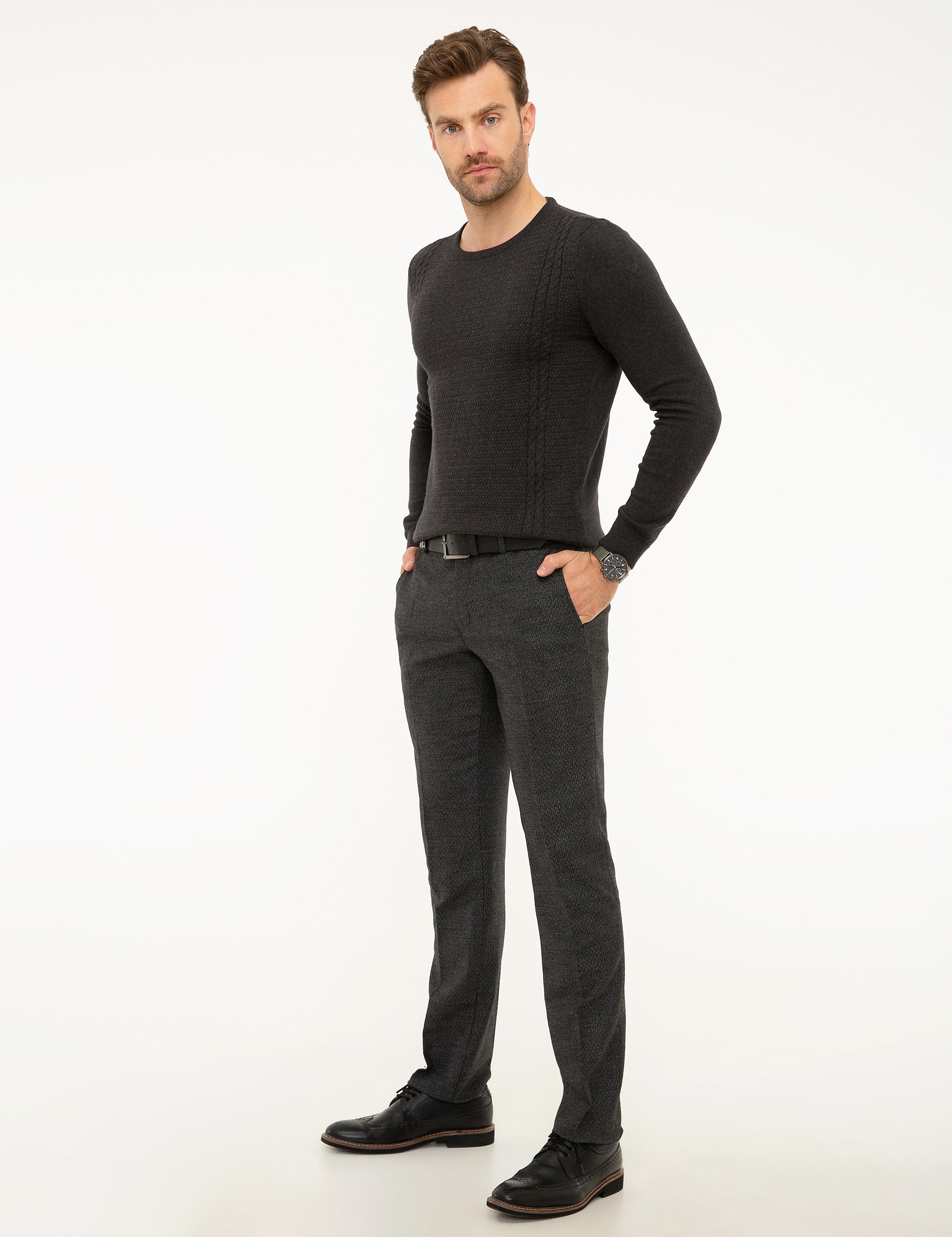 Siyah Slim Fit Pantolon