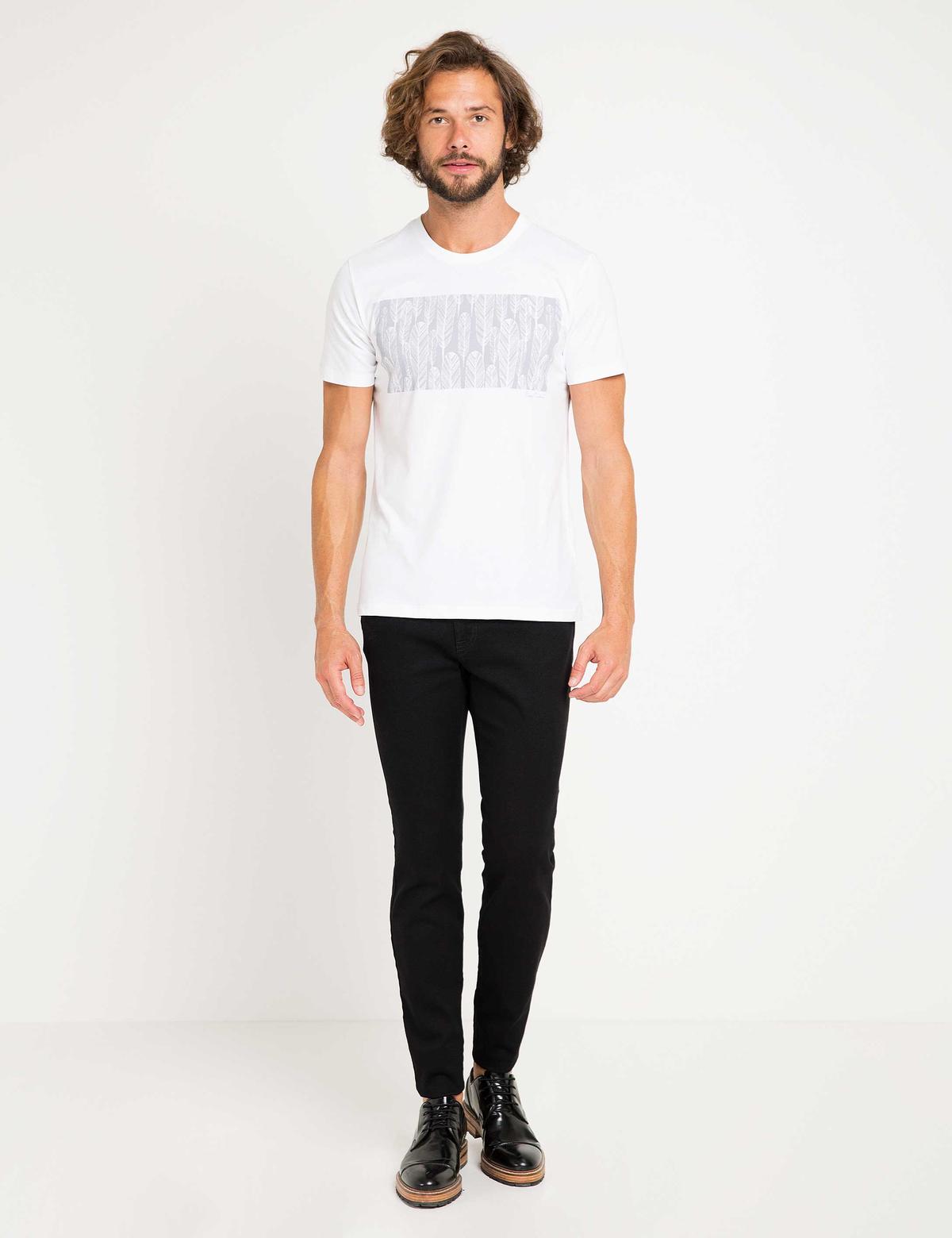 Beyaz Tişört - 50181283002