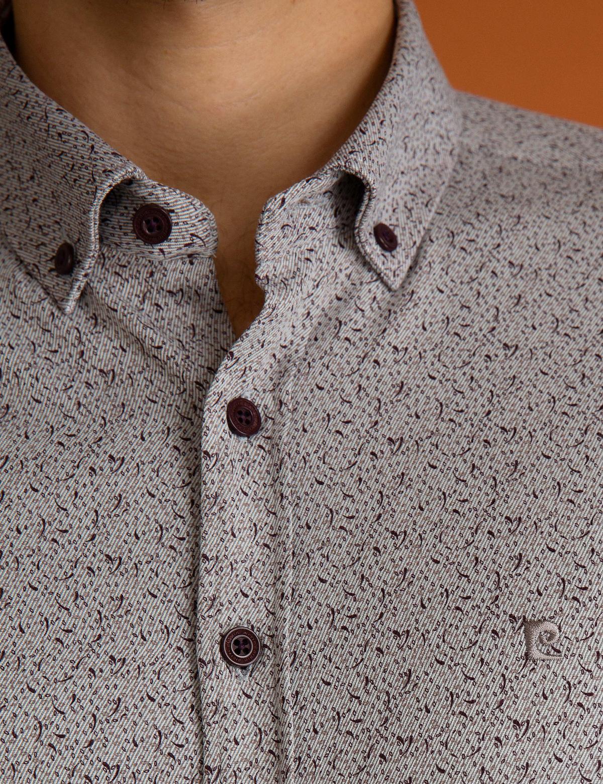 Bordo Slim Fit Gömlek - 50194974001