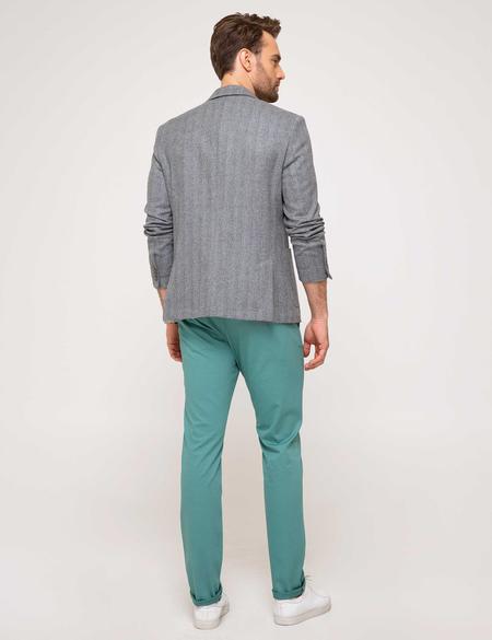 Nil Yeşil Slim Fit Chino Pantolon - 50168735066