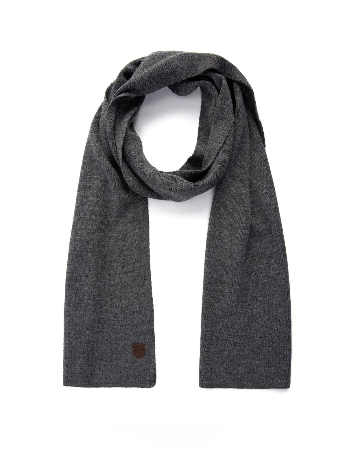 Antrasit Kaşkol Bere Eldiven Takım - 50193269004