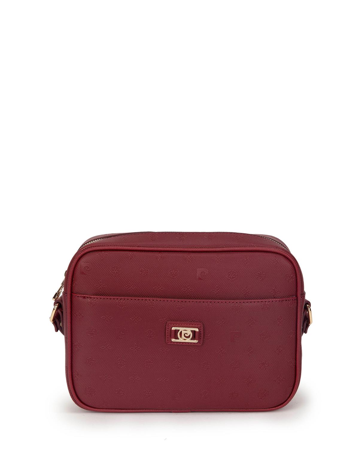 Bordo Çapraz Çanta