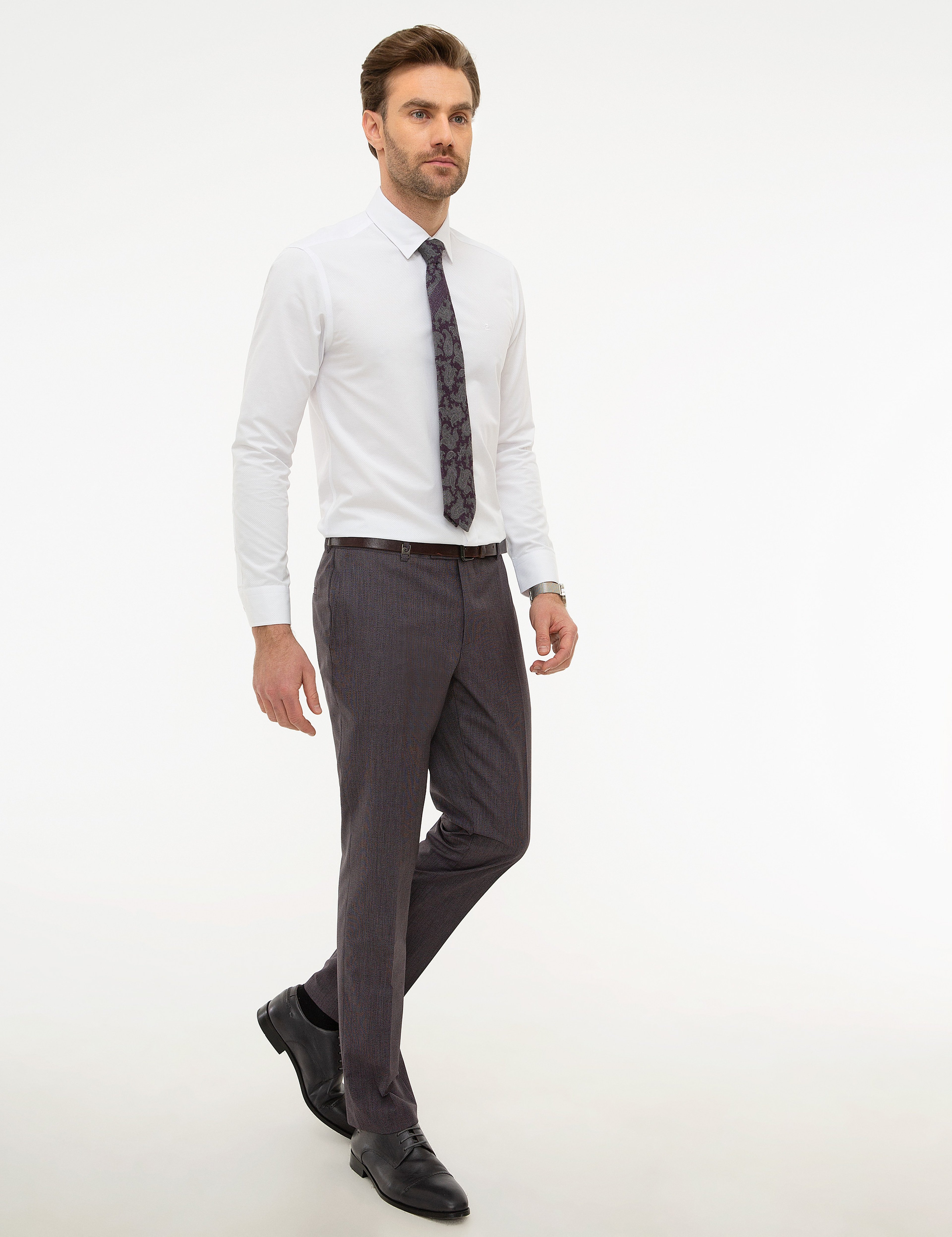 Menekşe Slim Fit Pantolon - Image 2