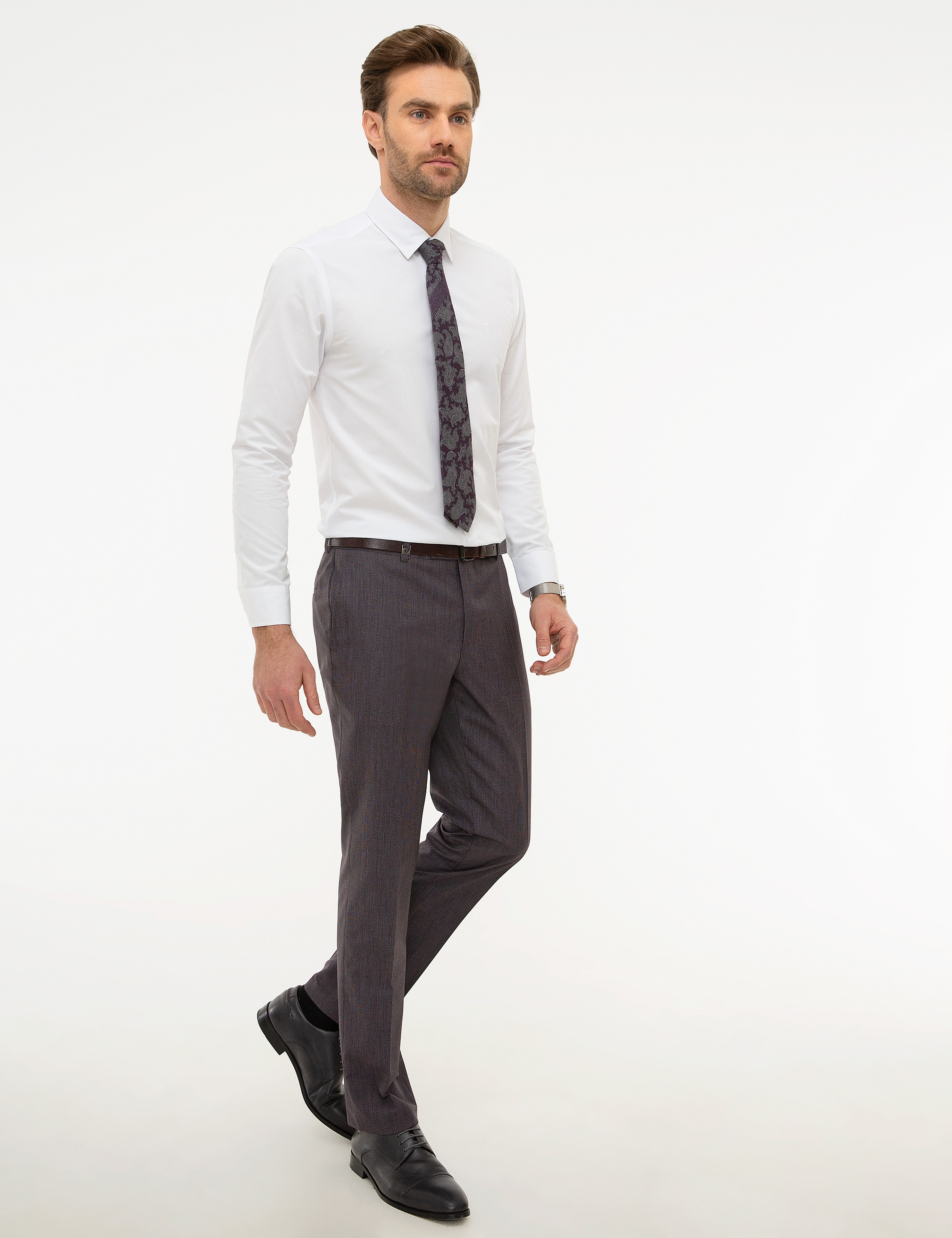 Menekşe Slim Fit Pantolon