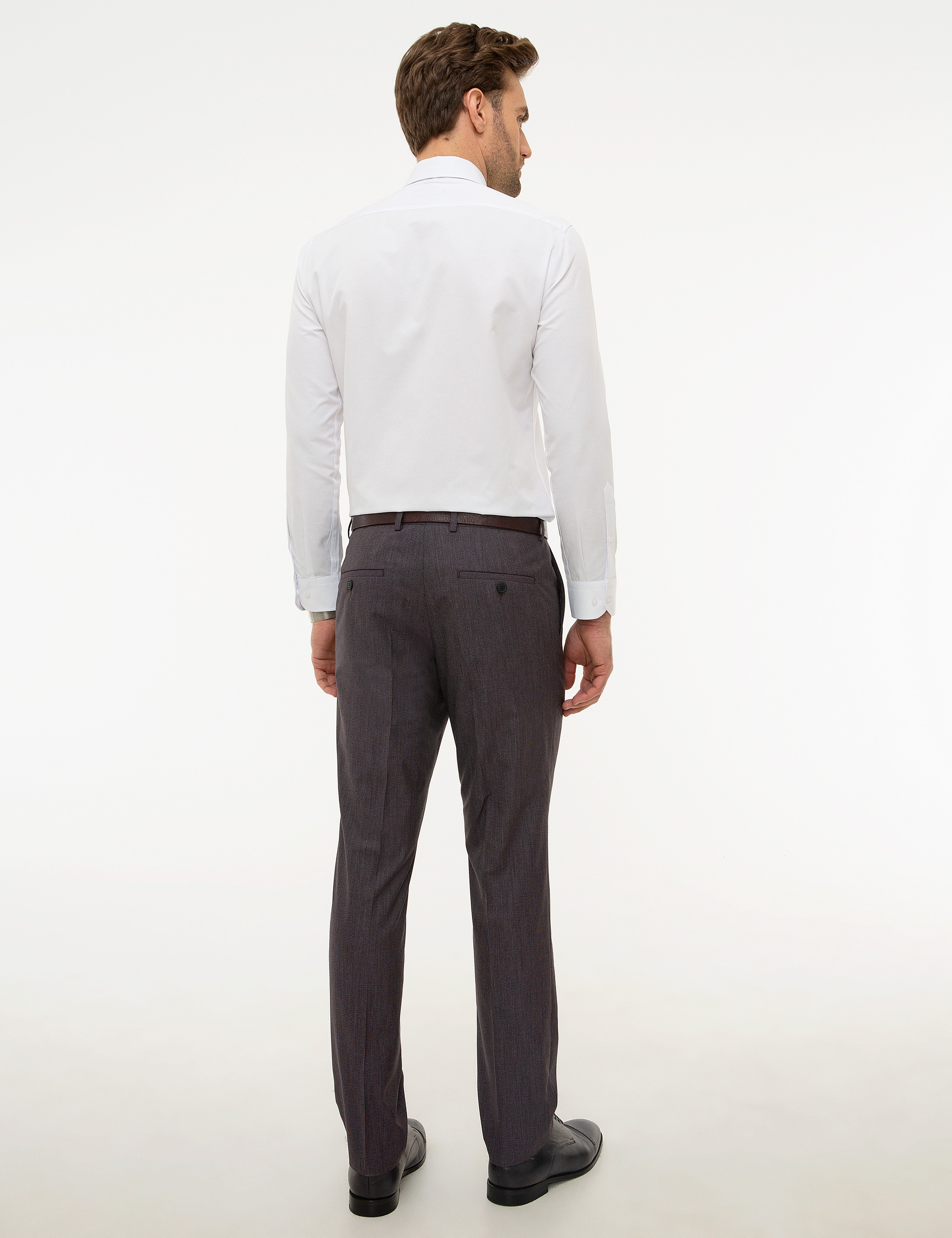 Menekşe Slim Fit Pantolon - Image 3