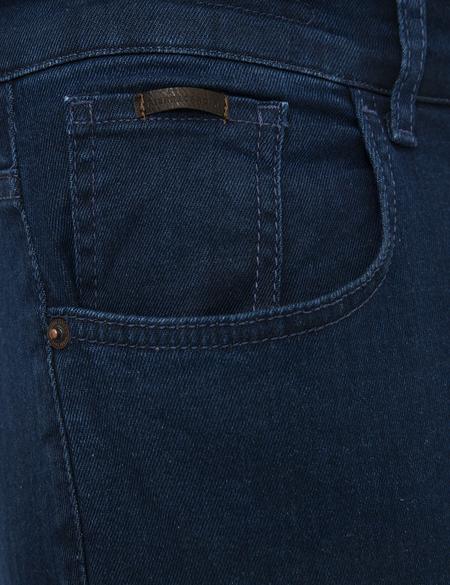 Koyu Mavi Slim Fit Denim Pantolon - 50225853002