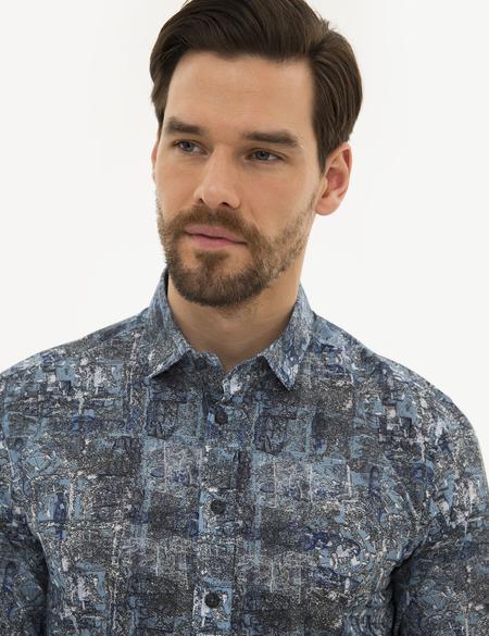 Mavi Slim Fit Gömlek - 50223132012