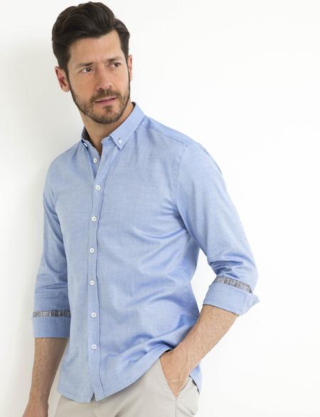 Mavi Slim Fit Gömlek - 50186961036