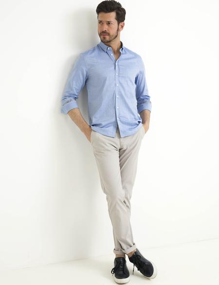 Mavi Slim Fit Gömlek - 50186961036