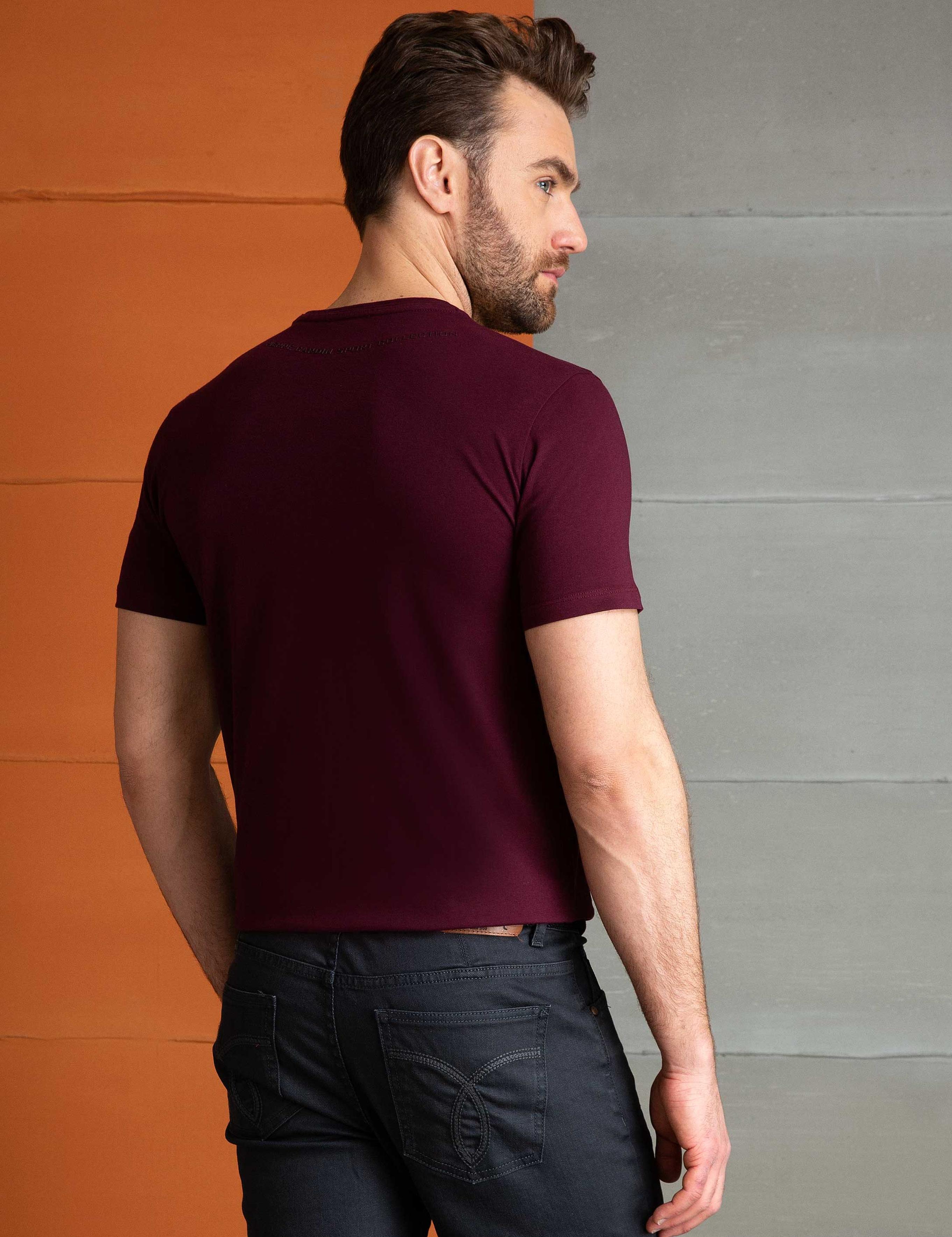 Bordo Slim Fit T-shirt