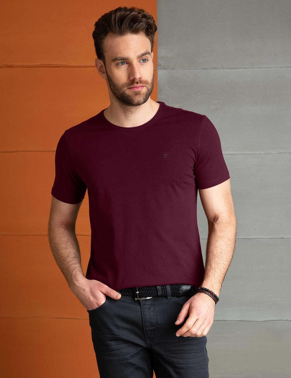 Bordo Slim Fit T-shirt