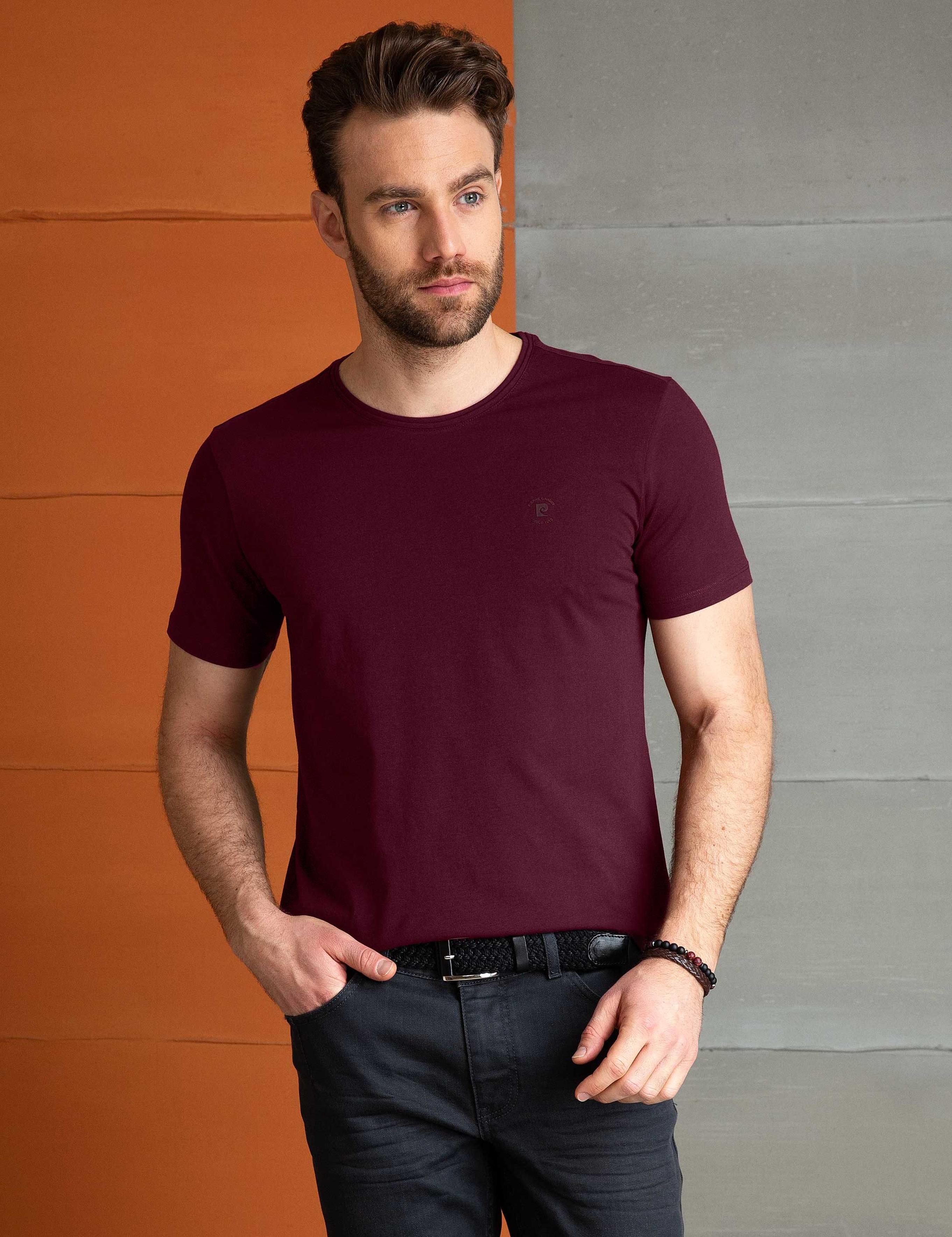 Bordo Slim Fit T-shirt