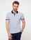 Lacivert Slim Fit Polo Yaka T-Shirt
