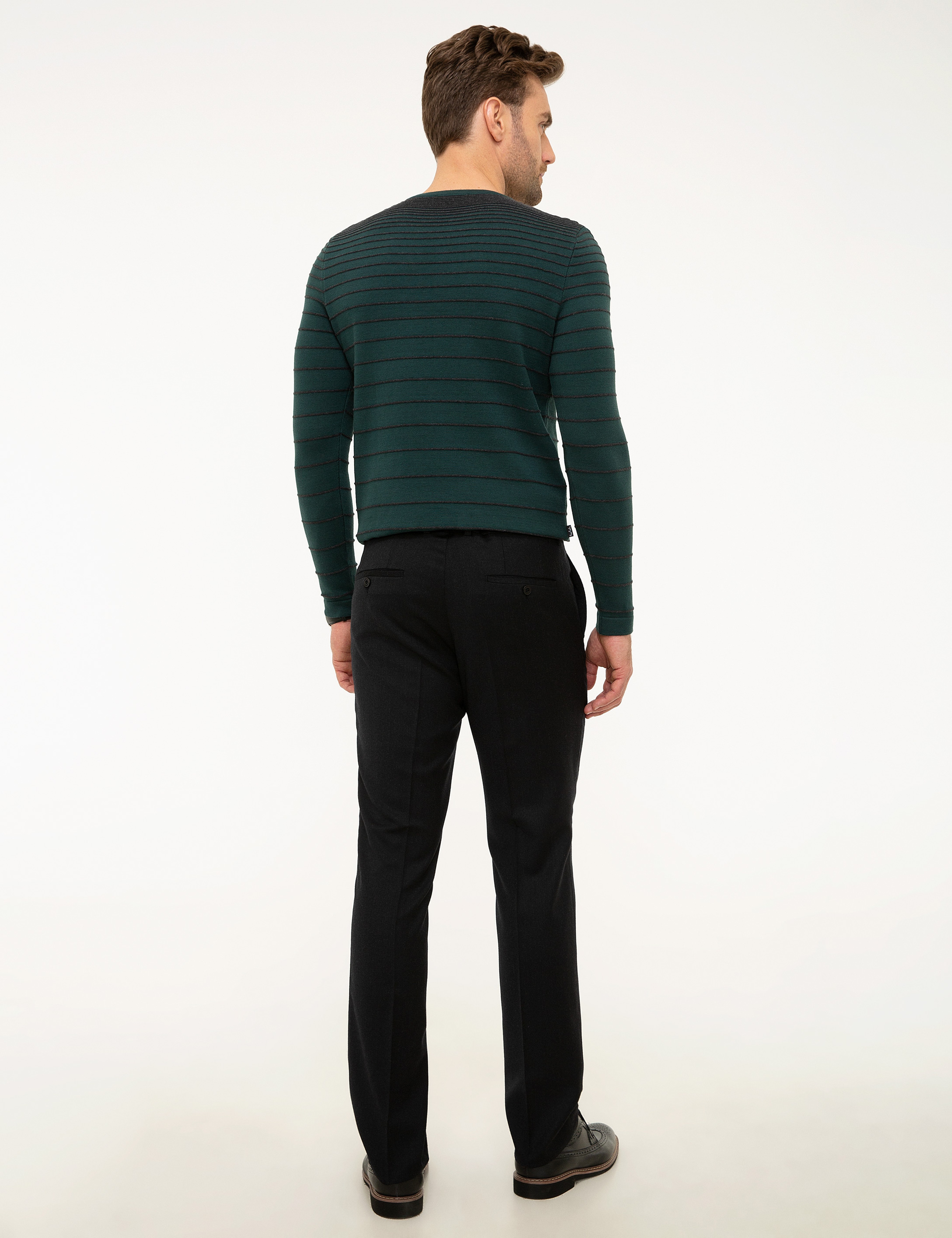 Siyah Slim Fit Pantolon