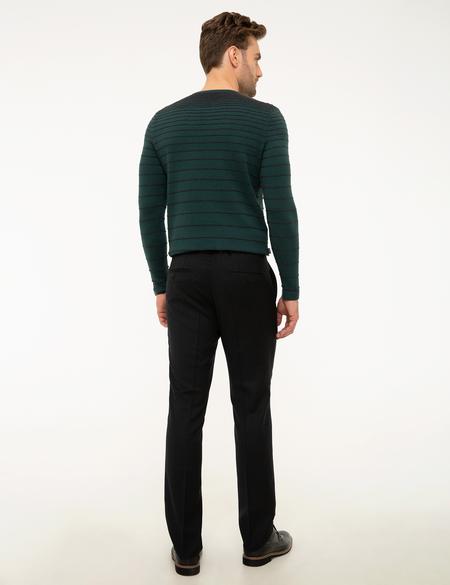 Siyah Slim Fit Pantolon - 50193022006