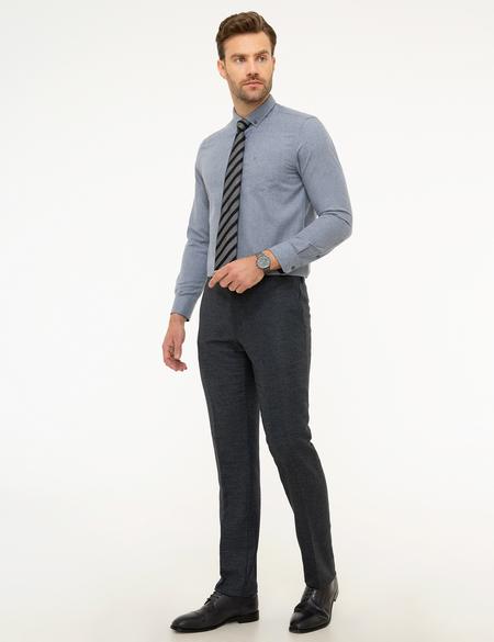 Lacivert Slim Fit Pantolon - 50196042025