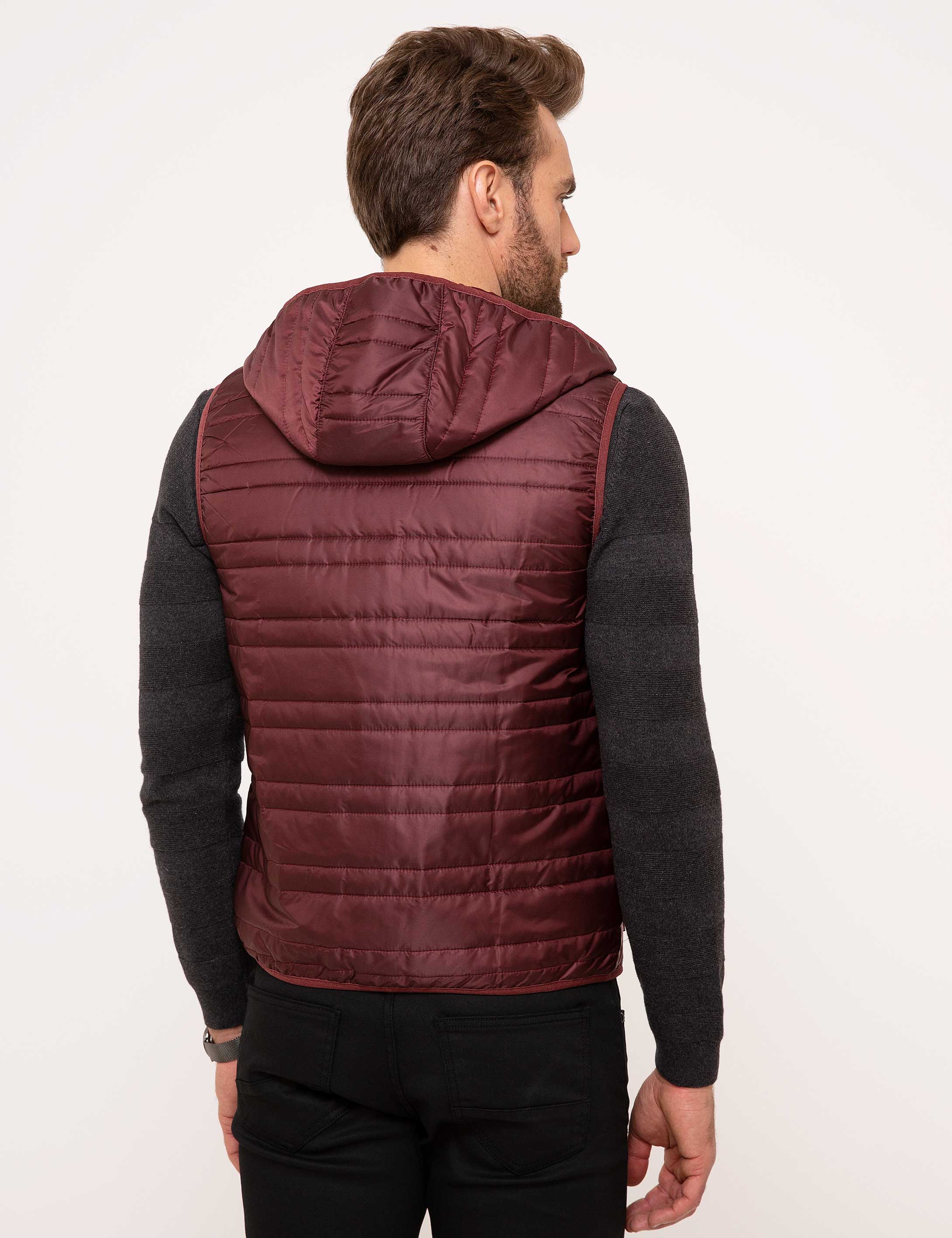 Bordo Standart Fit Sweatshirt - Image 4
