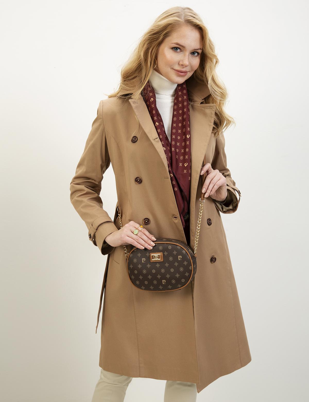 Kahverengi Çapraz Çanta