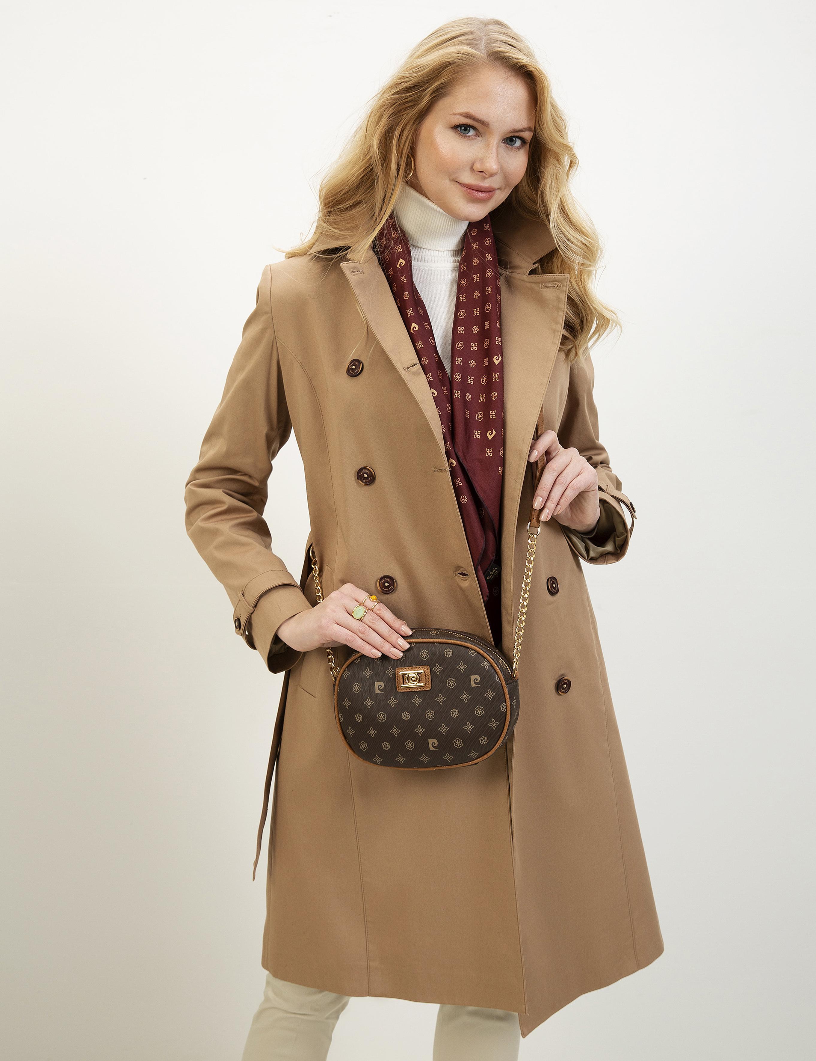 Kahverengi Çapraz Çanta