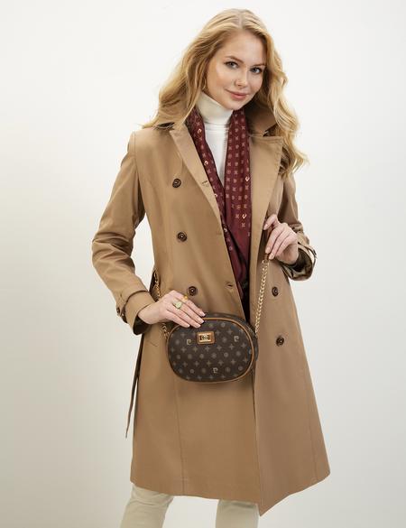 Kahverengi Çapraz Çanta - 50222407002