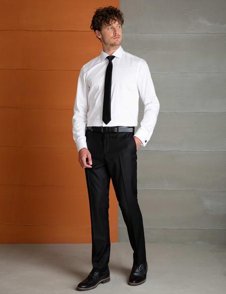 Siyah Slim Fit Kumaş Pantolon - 50193015001