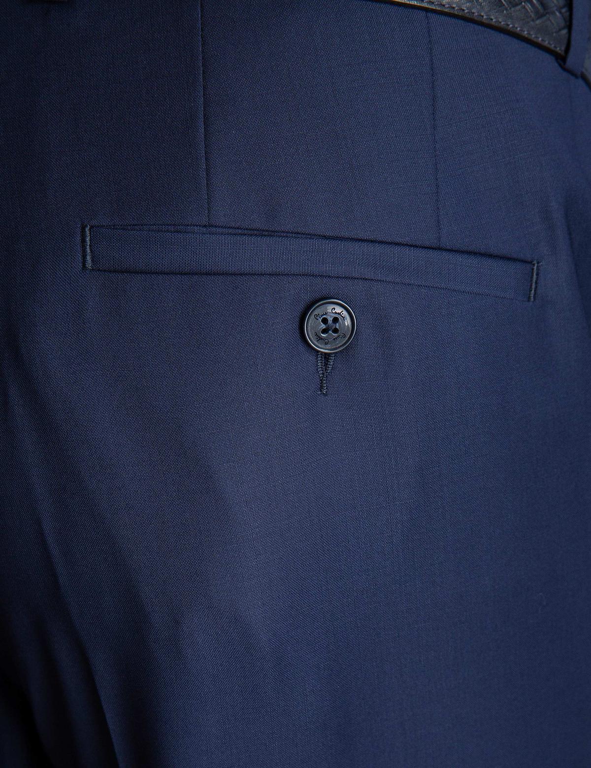 Lacivert Slim Fit Pantolon - 50193015018