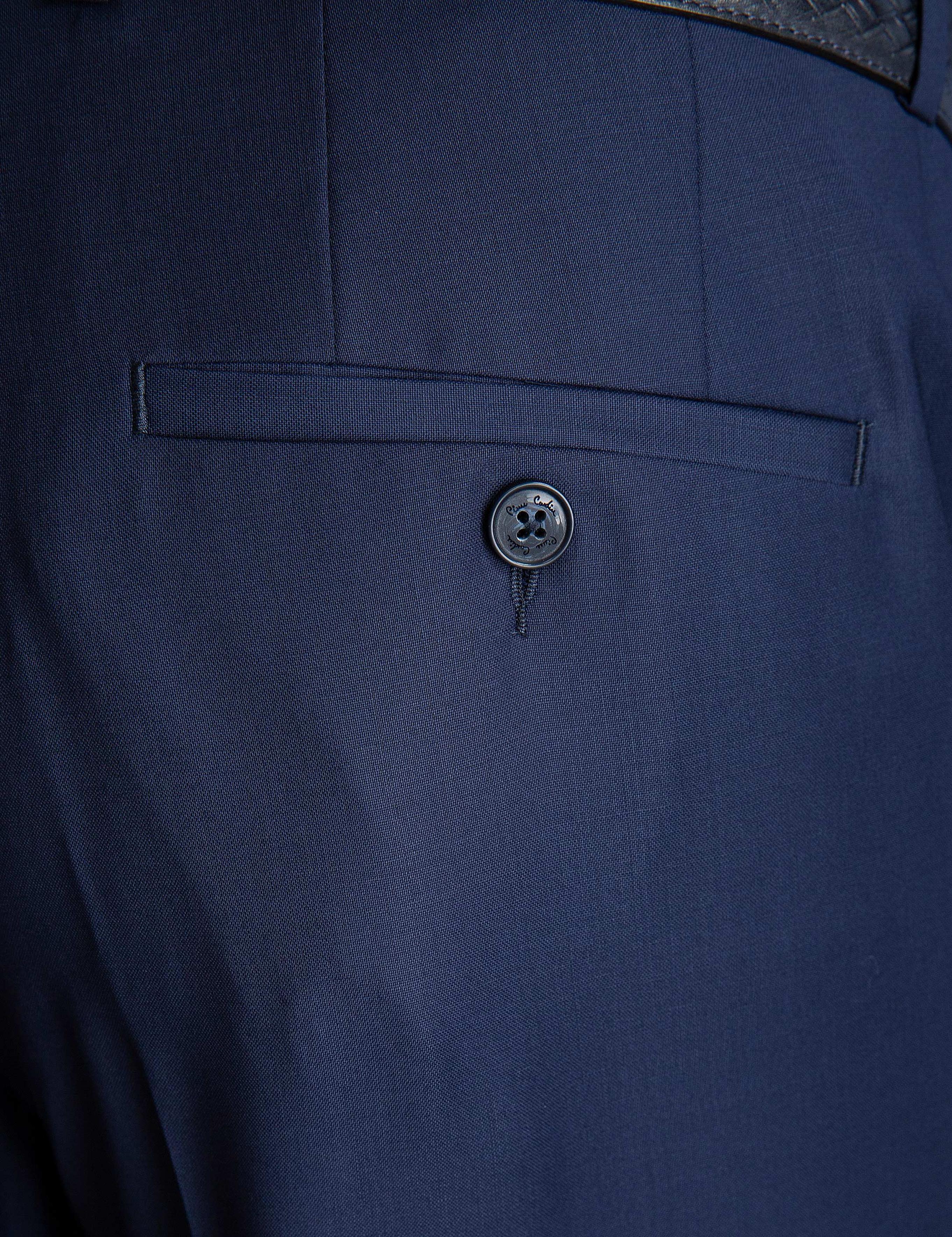 Lacivert Slim Fit Pantolon