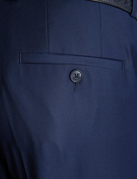 Lacivert Slim Fit Pantolon - 50193015018