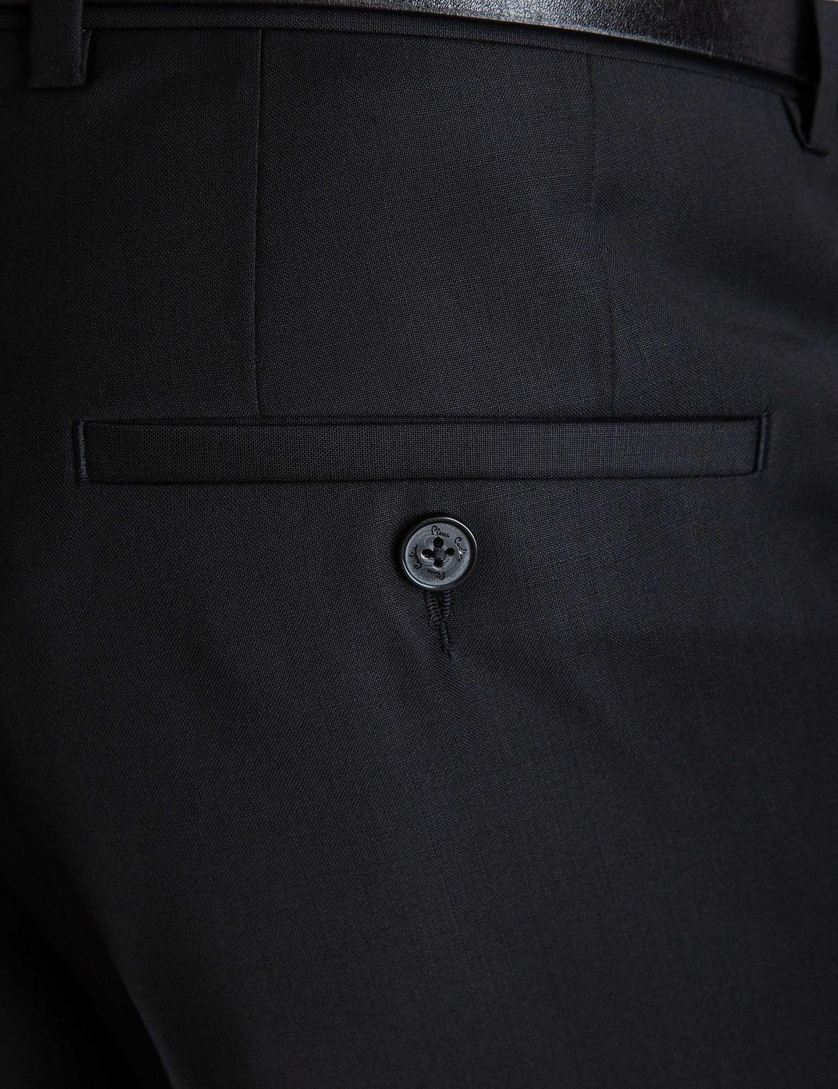 Siyah Slim Fit Kumaş Pantolon - 50193015001