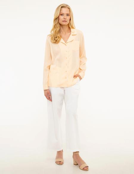 Somon Uzun Kollu Gömlek - 50204411007