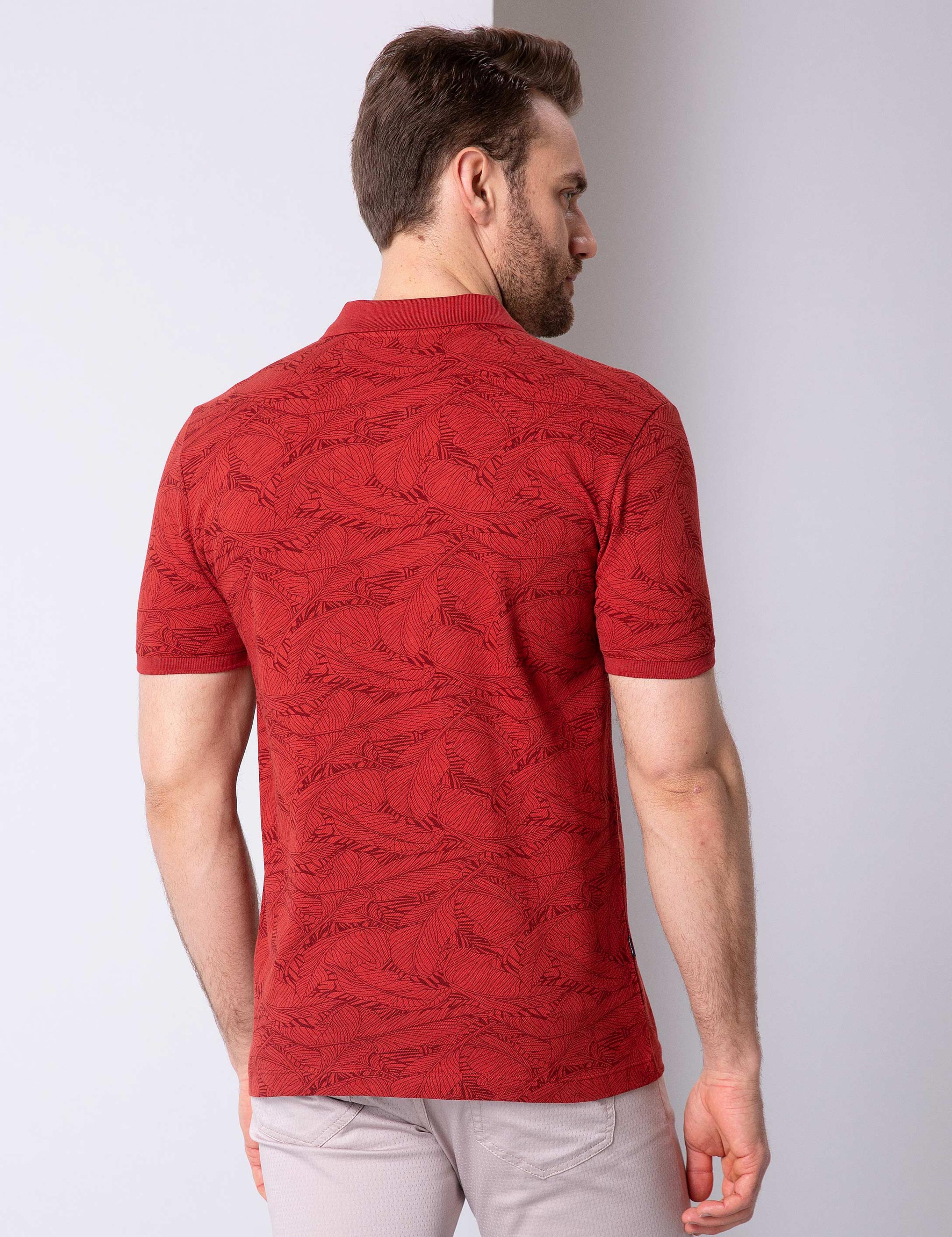 Kiremit Slim Fit T-Shirt