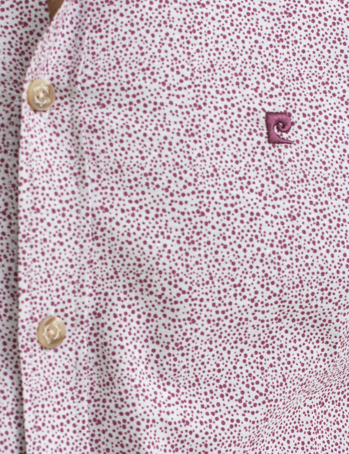 Bordo Slim Fit Uzun Kollu Gömlek - 50195893001