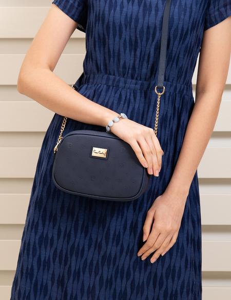 Lacivert Çapraz Çanta - 50221319002