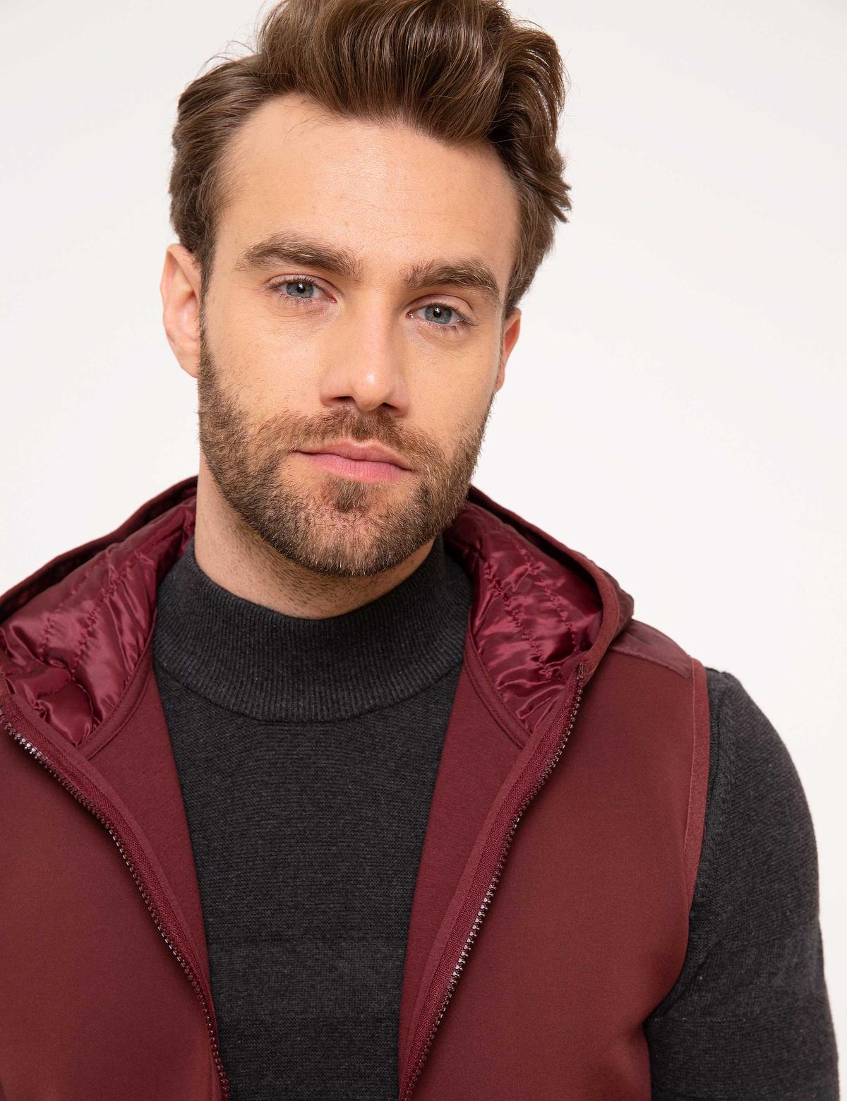 Bordo Standart Fit Sweatshirt