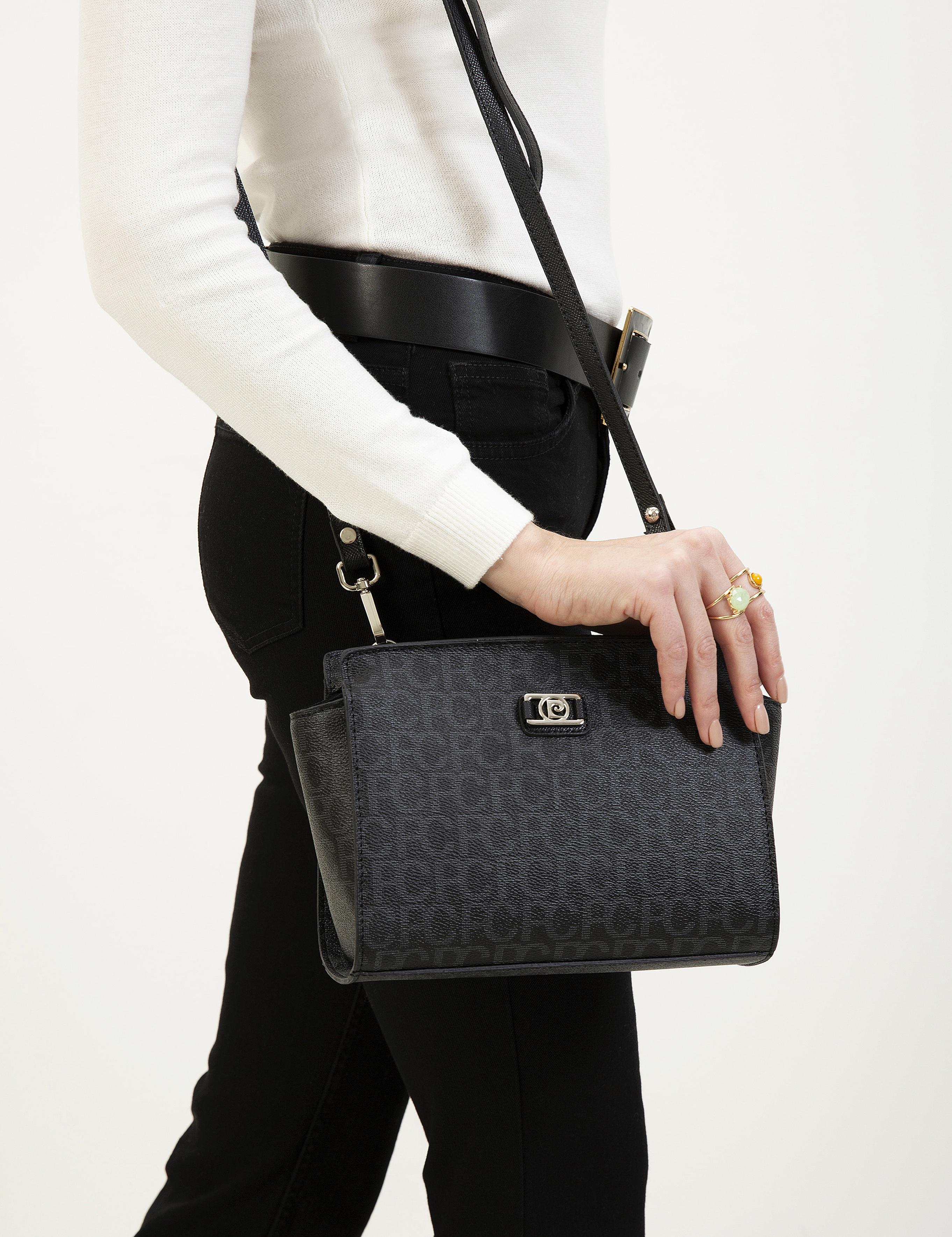 Siyah Omuz Çantası