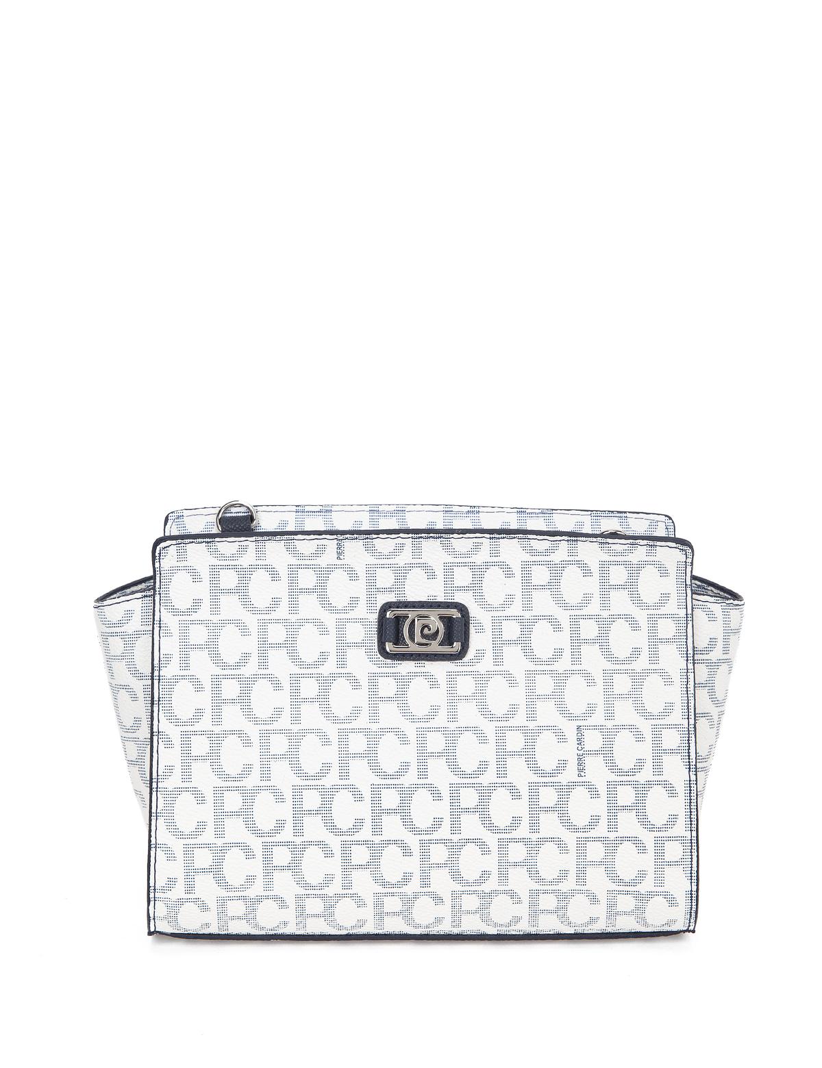 Beyaz Omuz Çanta - 50222402003