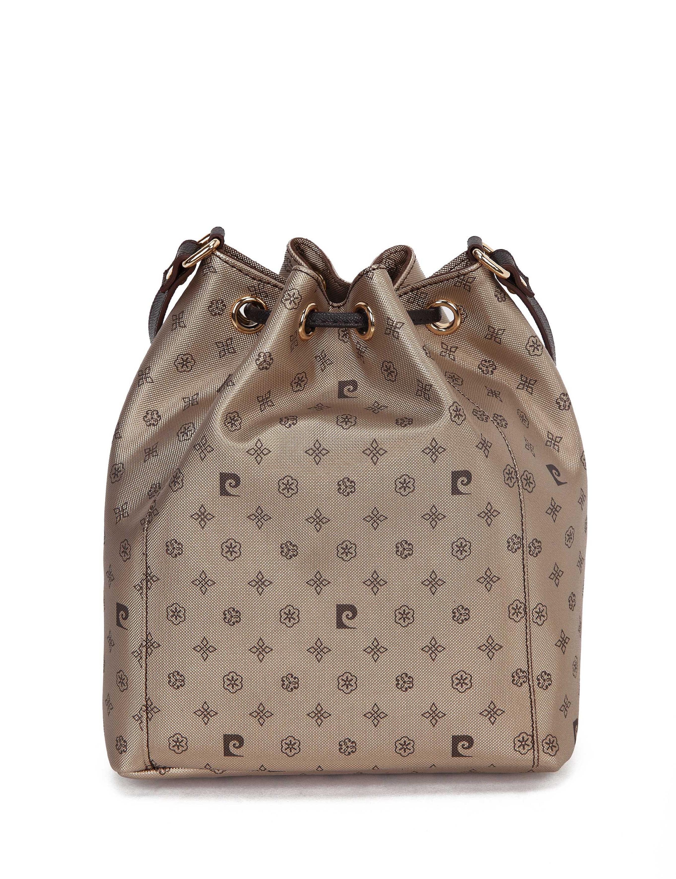 Gold Büzgülü Çanta