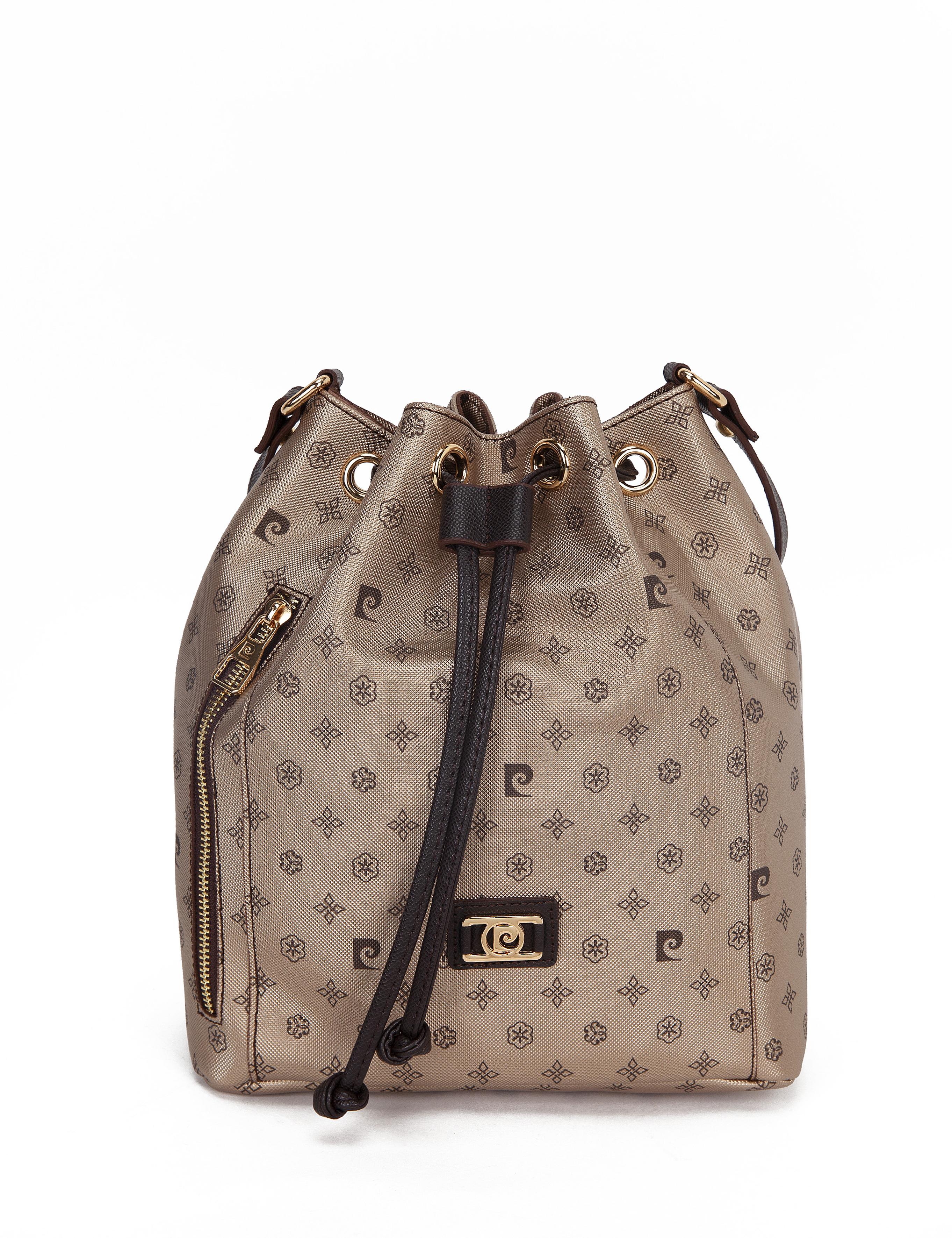 Gold Büzgülü Çanta