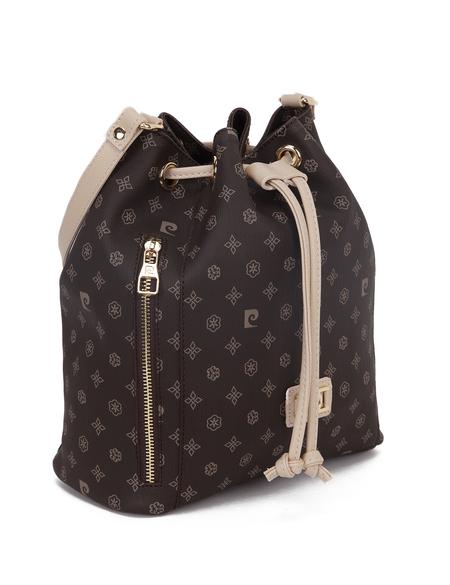 Kahverengi Büzgülü Çanta - 50222411002