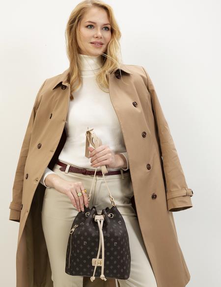 Kahverengi Büzgülü Çanta - 50222411002